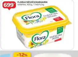 Auchan Flora Csészés Margarin ajánlat