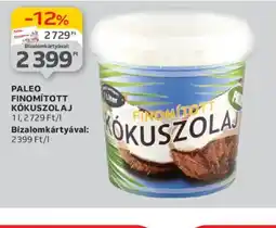 Auchan Paleo Finomított Kkuszolaj ajánlat