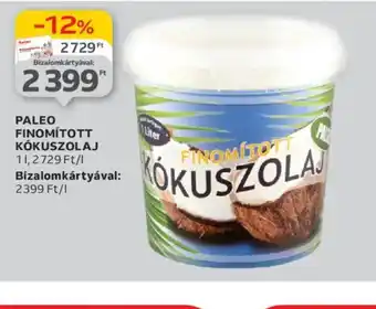 Auchan Paleo Finomított Kkuszolaj ajánlat