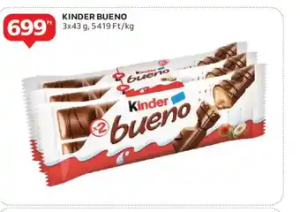 Auchan Kinder Bueno ajánlat