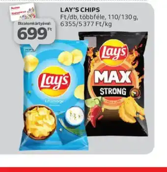 Auchan Lay's Chips ajánlat