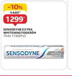 Auchan Sensodyne Extra Whitening Fogkrém ajánlat