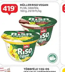 Auchan Müller Riso Vegan ajánlat