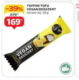 Auchan Tofini Tofu Vegandesszert ajánlat