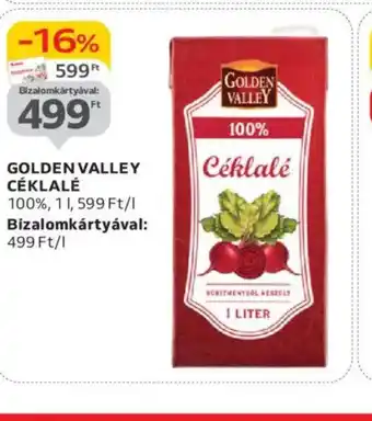 Auchan Golden Valley Céklalé ajánlat