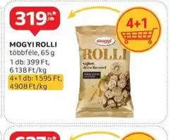 Auchan Mogyi Rolli ajánlat