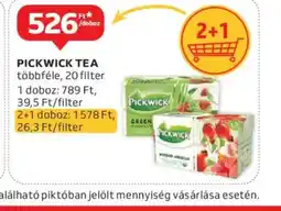 Auchan Pickwick Tea ajánlat