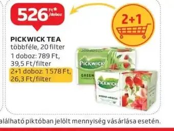 Auchan Pickwick Tea ajánlat