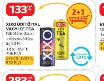 Auchan Xixo Üdítőital vagy Ice Tea ajánlat