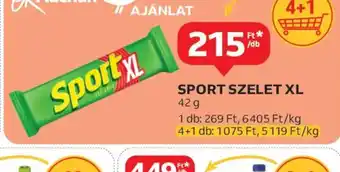 Auchan Sport Szelet XL ajánlat