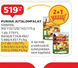 Auchan Purina Jutalomfalat ajánlat