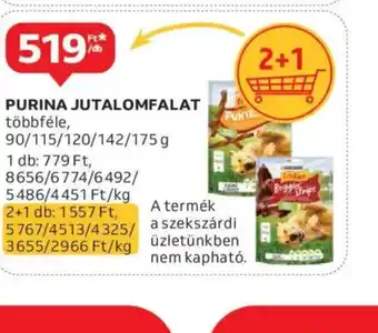 Auchan Purina Jutalomfalat ajánlat