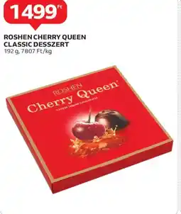 Auchan Roshen Cherry Queen Classic Desszert ajánlat