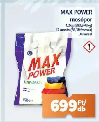 Goods Market MAX POWER mosópor ajánlat