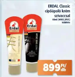 Goods Market ERDAL Classic cipőápoló krém szivaccsal ajánlat