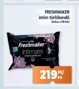 Goods Market FRESHMAKER intim törlőkendő ajánlat