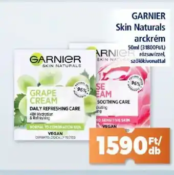 Goods Market GARNIER Skin Naturals arckrém ajánlat