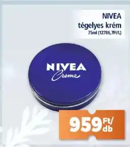 Goods Market NIVEA tégelyes krém ajánlat