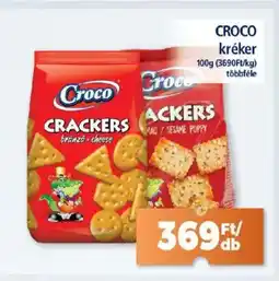 Goods Market CROCO kréker ajánlat