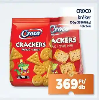 Goods Market CROCO kréker ajánlat