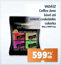 Goods Market VADÁSZ Coffee Amo kávé ízű töltött csokoládés ajánlat