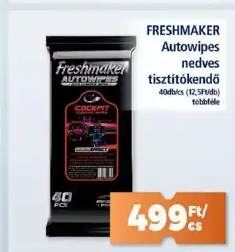 Goods Market FRESHMAKER Autowipes nedves tisztítókendő ajánlat