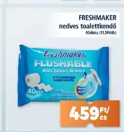 Goods Market FRESHMAKER nedves toalettkendő ajánlat