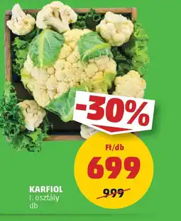PENNY Karfiol ajánlat