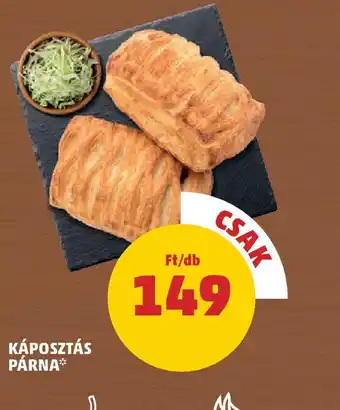 PENNY Káposztás Párna ajánlat