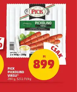 PENNY PICK Pickolino Virsli ajánlat