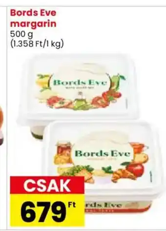 Spar Market Bords Eve margarin ajánlat