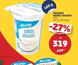 PENNY Milkeria Görög Joghurt ajánlat