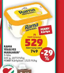 PENNY Rama Tégelyes Margarin ajánlat