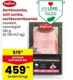 Spar Market Regnum Sertéssonka, sült sonka ajánlat