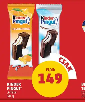 PENNY Kinder Pingui ajánlat