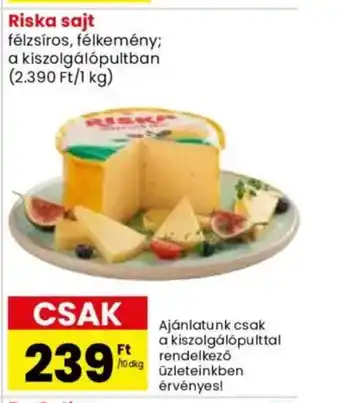 Spar Market Riska sajt ajánlat