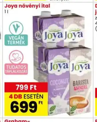 Spar Market Joya növényi ital ajánlat