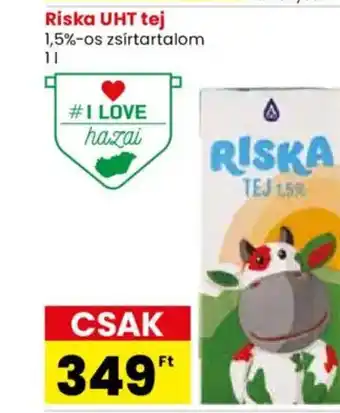 Spar Market Riska UHT tej ajánlat