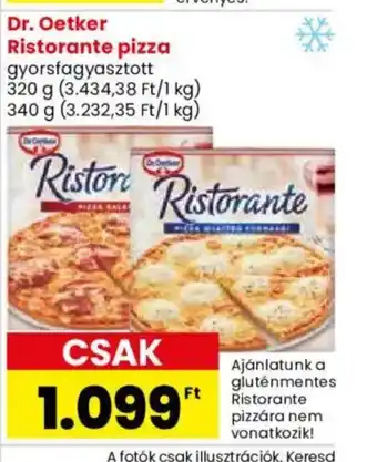 Spar Market Dr. Oetker Ristorante pizza ajánlat