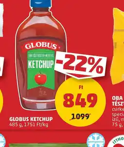 Globus Ketchup
