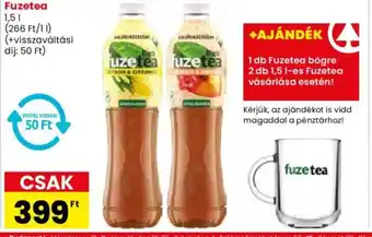 Spar Market Fuzetea ajánlat