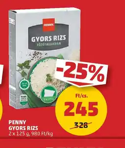 PENNY Penny Gyors Rizs ajánlat