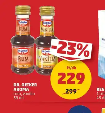 PENNY Dr. Oetker Aroma ajánlat