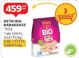 Auchan Detki Bio babakeksz ajánlat