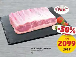 PENNY Pick Sertés oldalas ajánlat