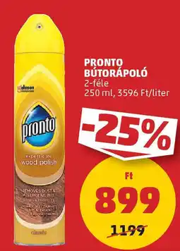 PENNY Pronto Bútorápoló ajánlat