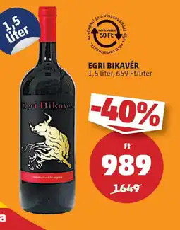 PENNY Egri Bikavér ajánlat