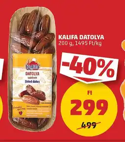 PENNY Kalifa Datolya ajánlat