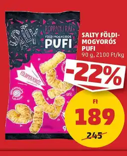 PENNY Salty Földi- mogyorós pufi ajánlat