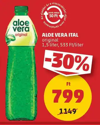 PENNY Aloe Vera Ital ajánlat